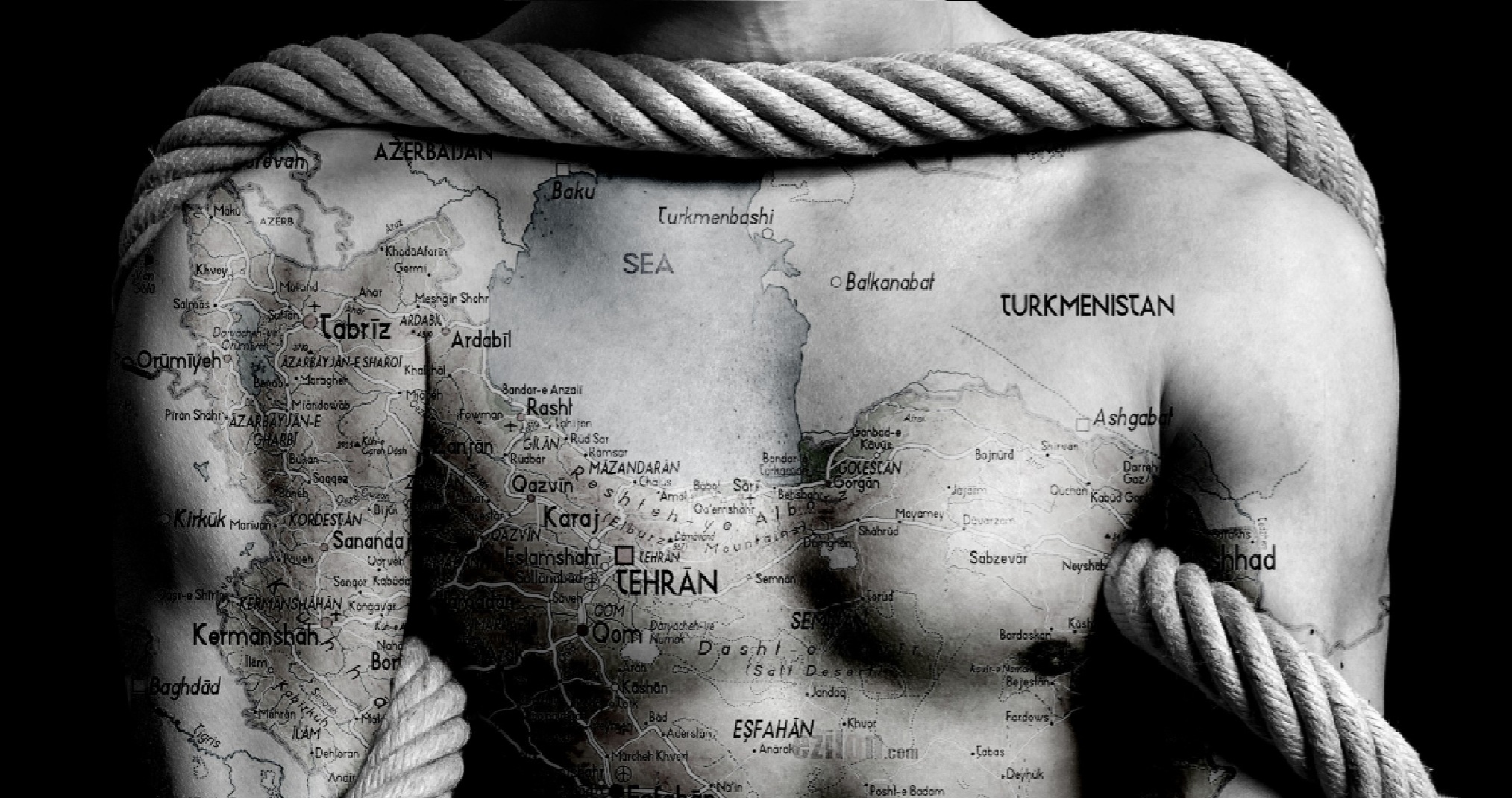 Cartes du corps, exposition de Daniel Nassoy (Vernissage)