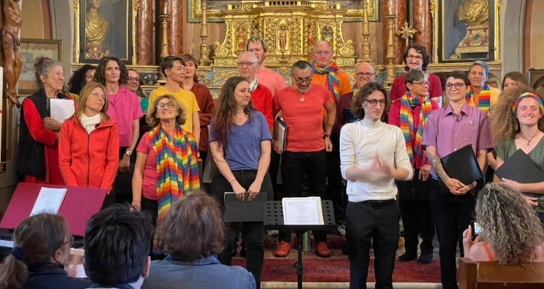 Concert du choeur de Polychromes