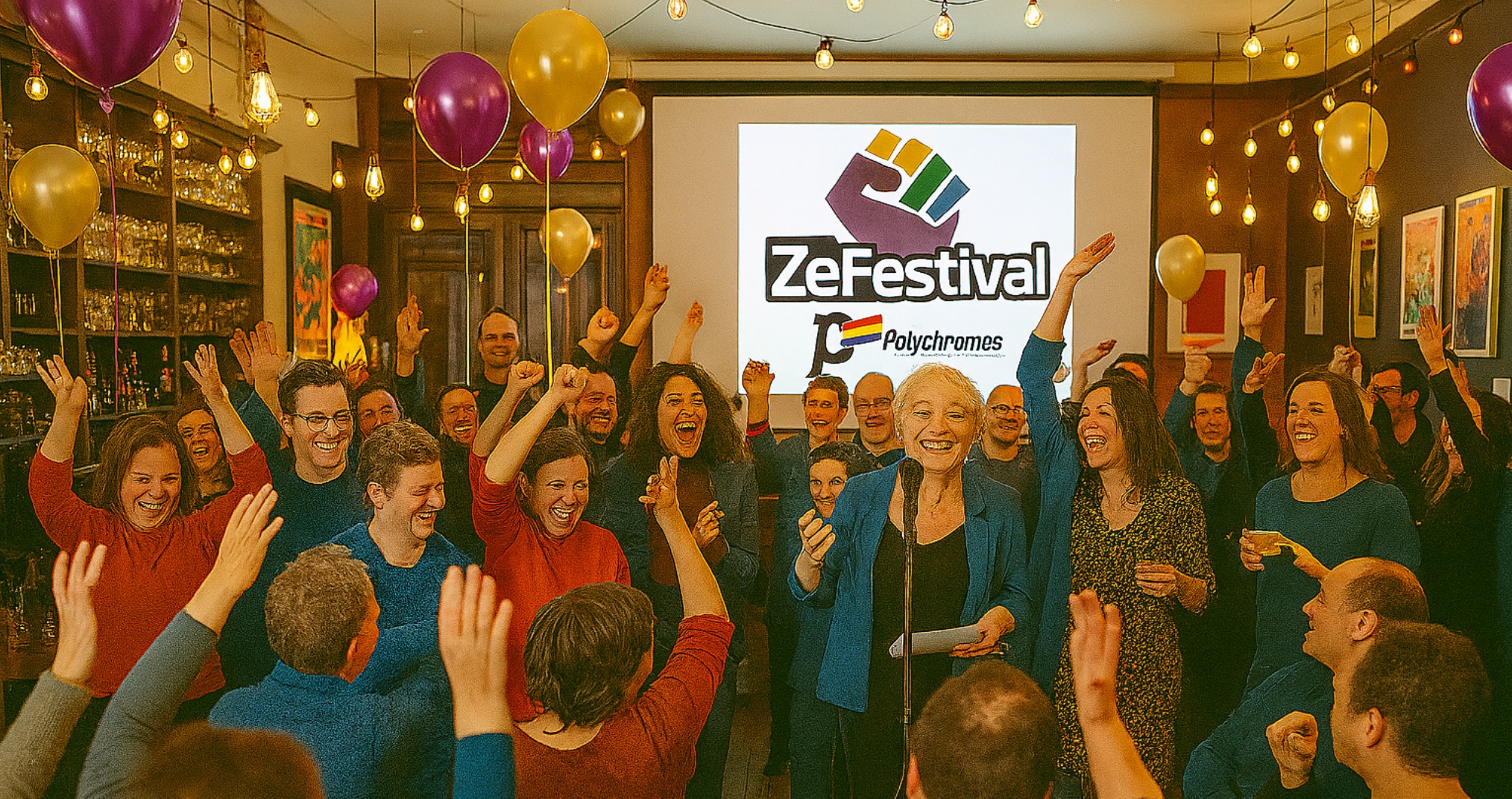 Inauguration de ZeFestival
