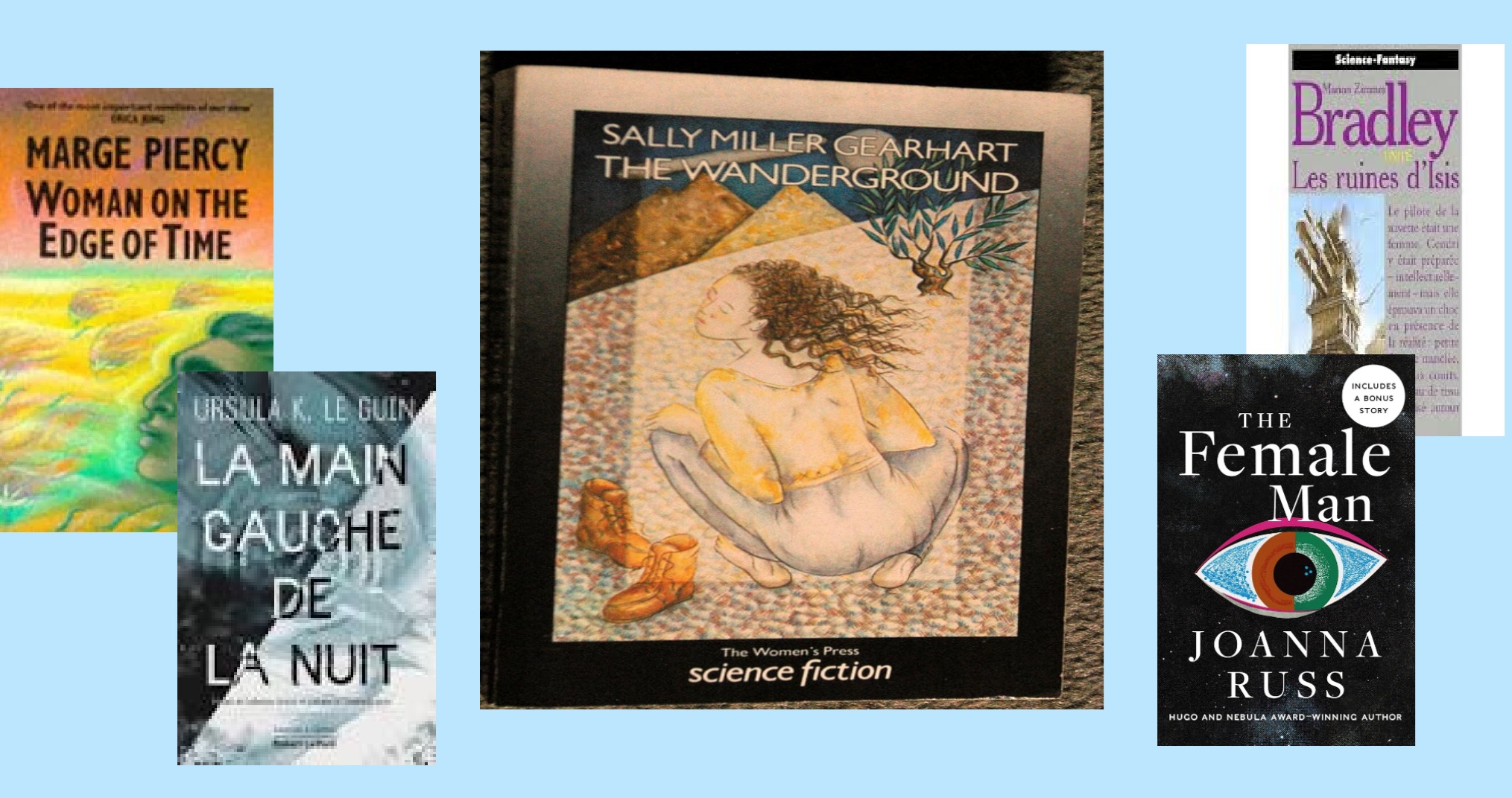 Océane Gaschet, les utopies féministes des années 70