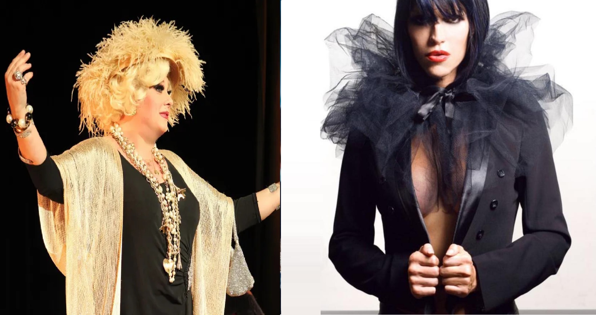 Zize Dupanier & Tonya Loren font leur show