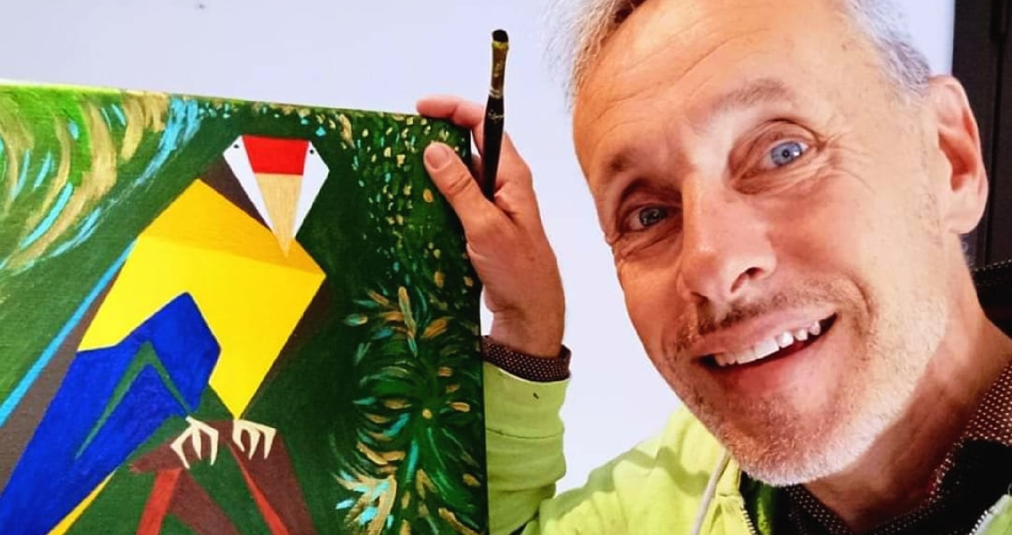 Pluie de couleurs, exposition de Starseed (Vernissage)